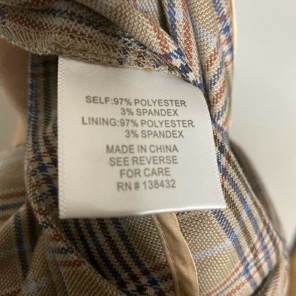 Modcloth Plaid Appeal Vest Jumpsuit Pockets sz 26 - Picture 8 of 8